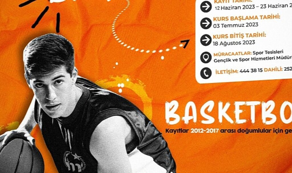 Mustafakemalpaşa'da Yaz Spor Okulları Başlıyor