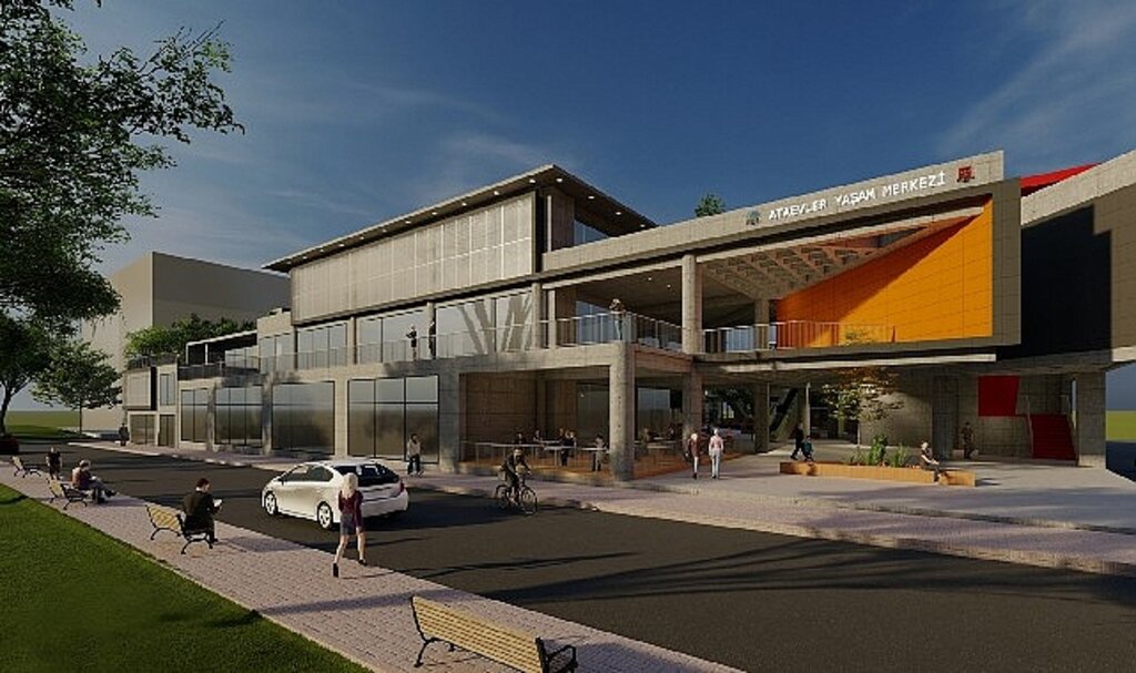 Nilüfer'de pazaryerleri çok amaçlı hale getiriliyor