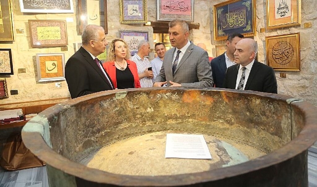 Örcün Ali Vasfi İzmidî Hüsn-i Hat Müzesi'nde muhteşem sergi