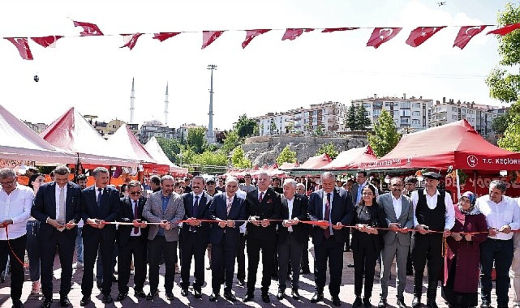 Ordu tanıtım günleri Keçiören'de başladı