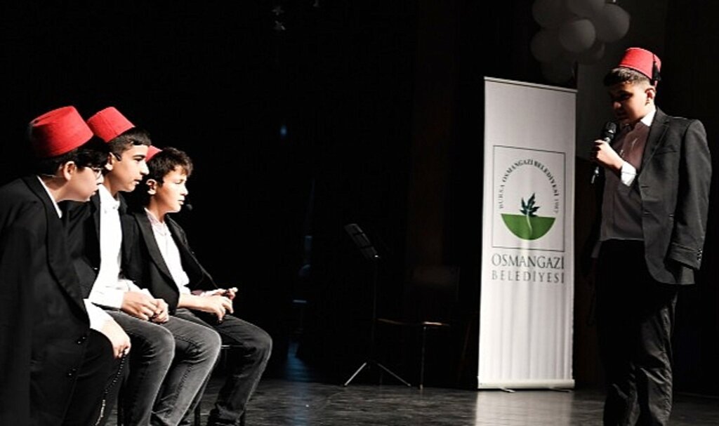 Osmangazi'de geleceğin sanatçıları yetişiyor