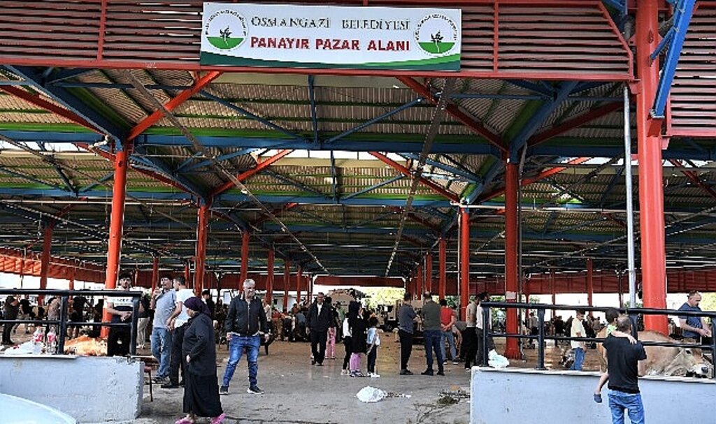 Osmangazi'de hijyenik kurban kesimi