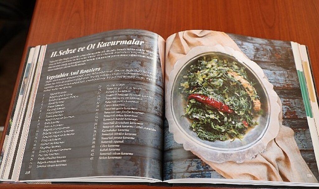 Özellikleri ile Türkiye'de İlk Olacak Yemek Kitabı Tanıtılıyor