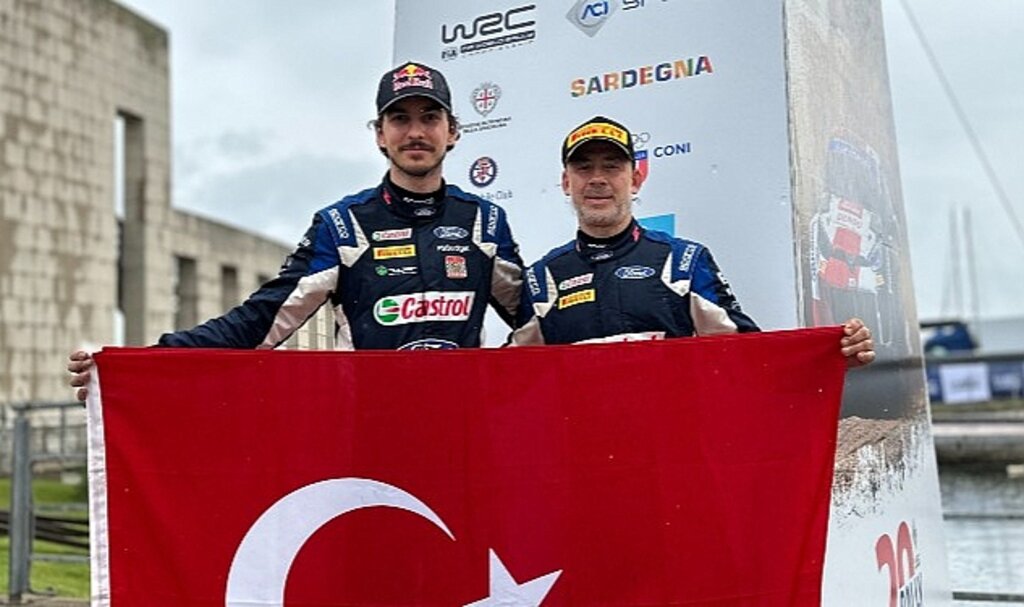 Red Bull Sporcusu Ali Türkkan'dan Tarihi Başarı