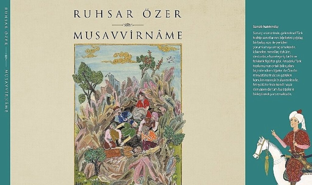 Ressam Ruhsar Özerin yeni kitabı 