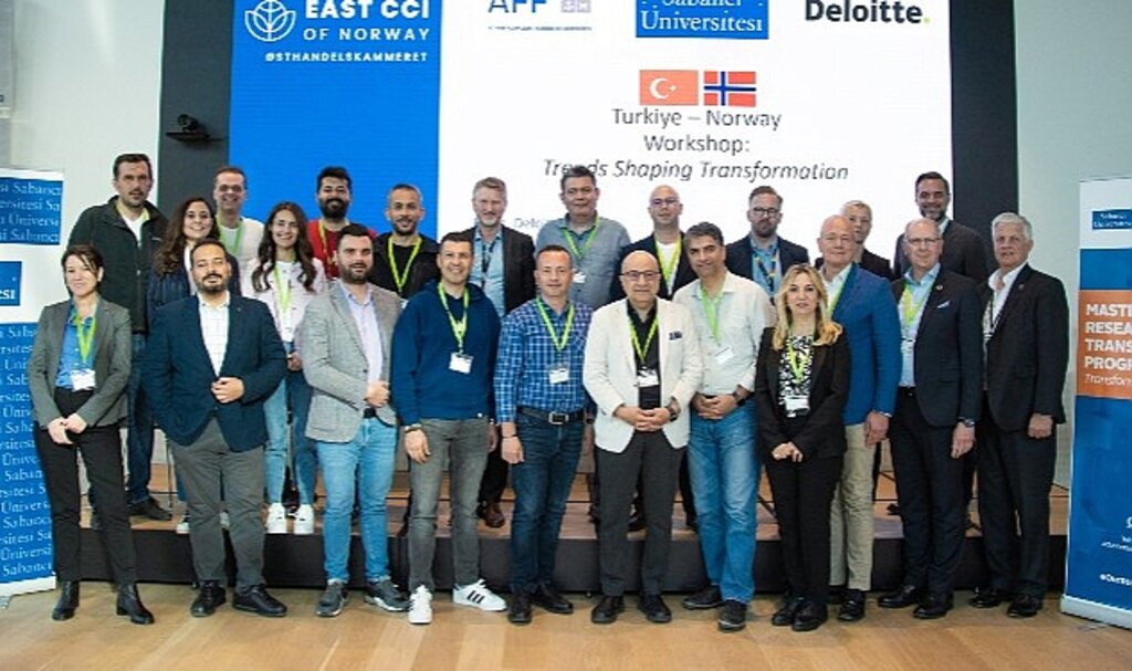 Sabancı Üniversitesi Eylem Araştırması ve Dönüşüm Programı'ndan Norveç'e Ziyaret