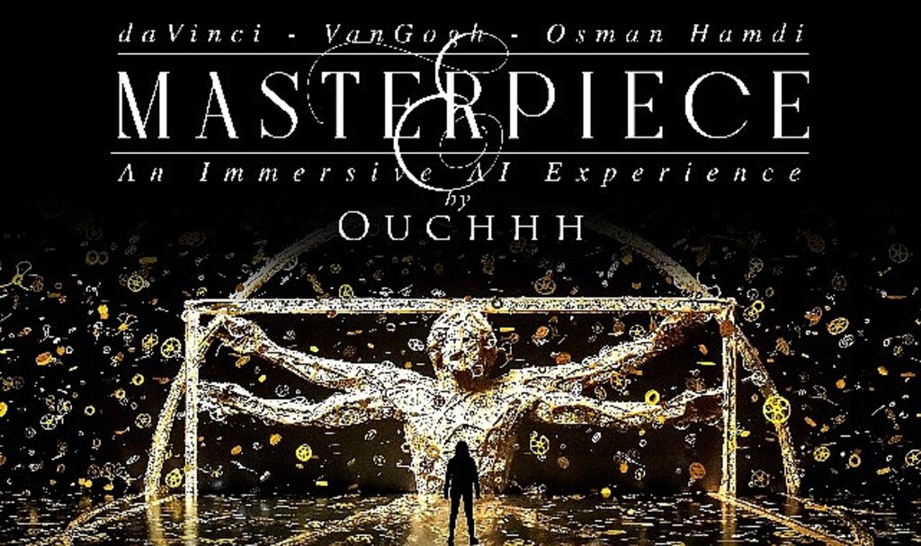 Sanat ile yapay zekanın buluştuğu yeni bir sergi deneyimi: MASTERPIECE / An Immersive AI Experience