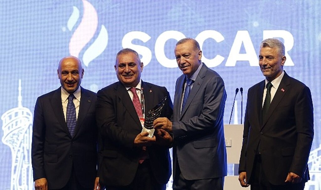 SOCAR Türkiye grup şirketlerinden SOCAR Petrol Ticaret, TİM'in açıkladığı 