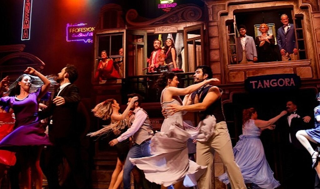 Tangopera Müzikali AKM'de