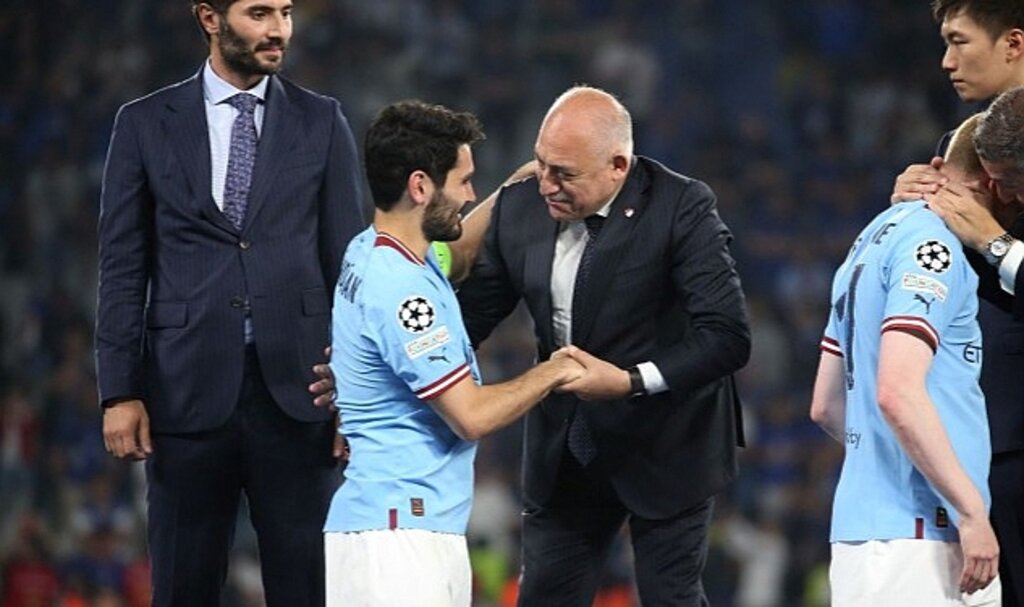 TFF Başkanı Büyükekşi: 