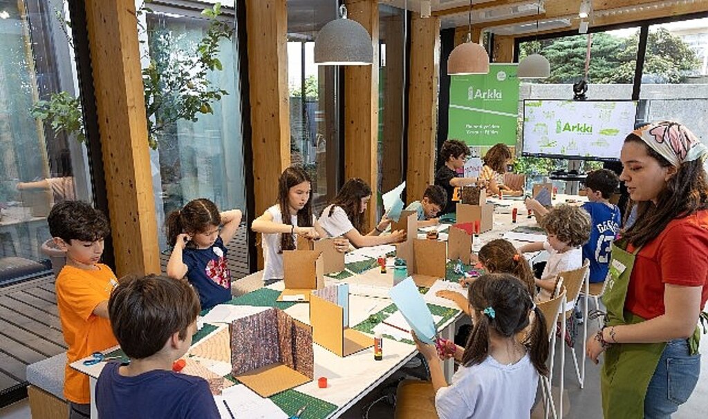 Türkiye Tasarım Vakfı ile Arkki Atölyesi'nden Kalebodur İş Birliği