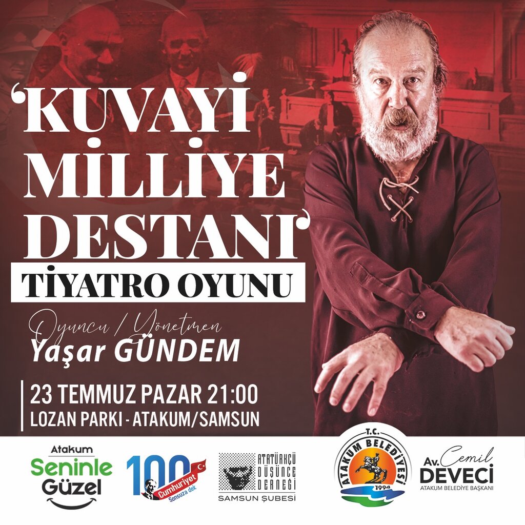 Lozan Antlaşması'nın 100. yıl dönümüne özel kutlama