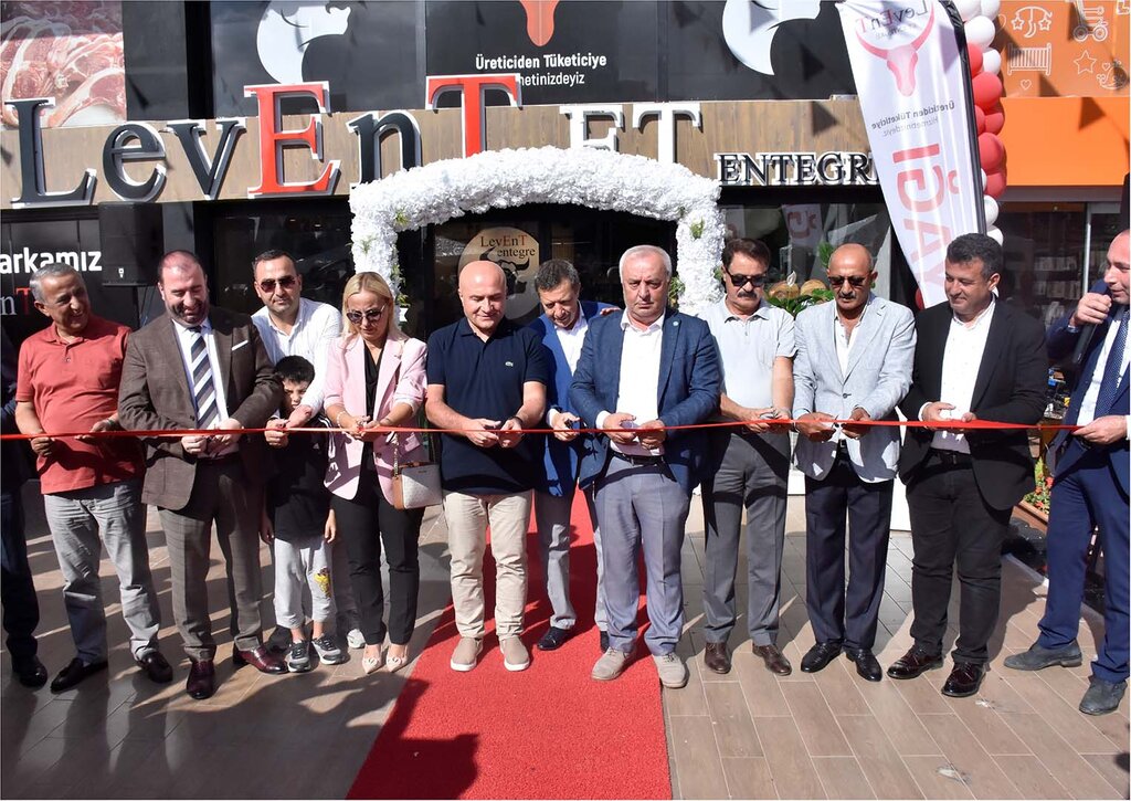 Levent Et Entegre'ye muhteşem açılış