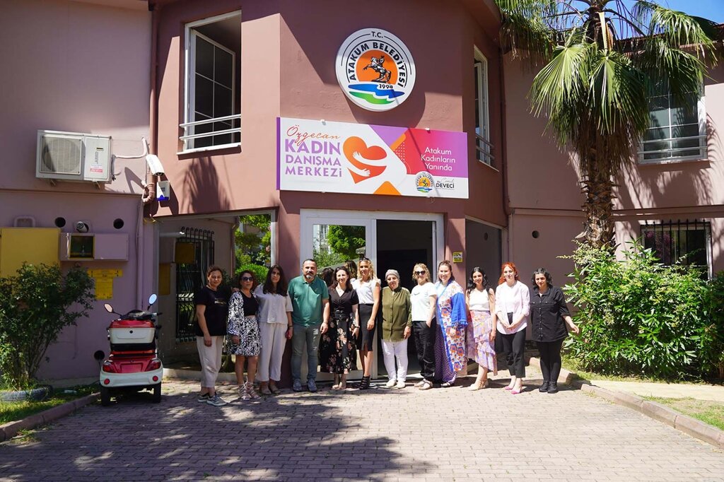 Atakum'da kadınlar sağlık konuşuyor