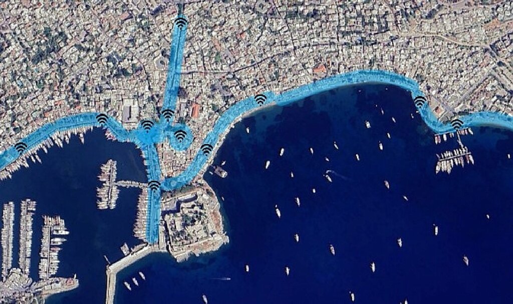 20 adet ISO Belgesi Bodrum Belediyesi'ne