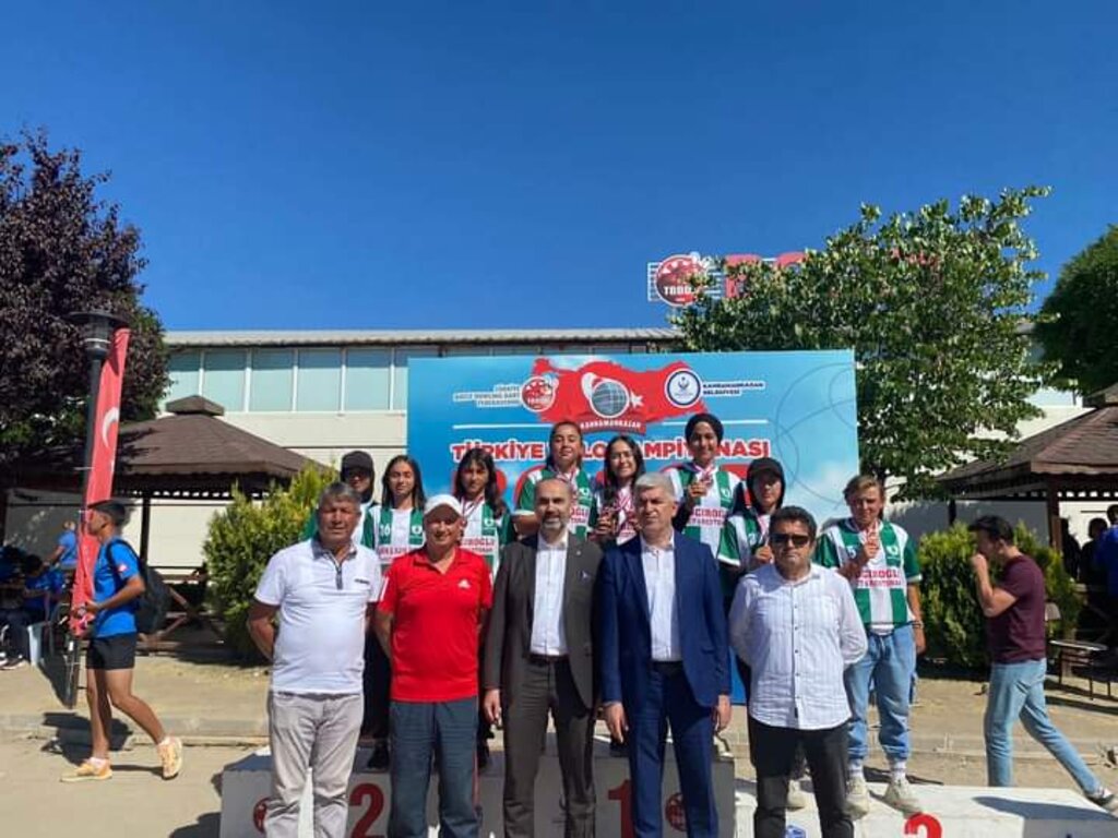 ALAÇAMLI SPORCULAR BAŞKENT'TEN ŞAMPİYON DÖNDÜLER