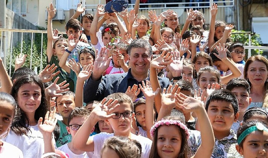 6 ayda 12 bin çocuğu ağırlayan Macera Parkı yaza hazır!