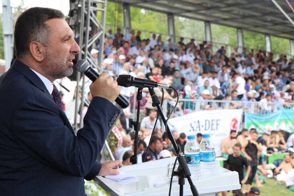 Başkan Sarıcaoğlu’ndan şenlik daveti