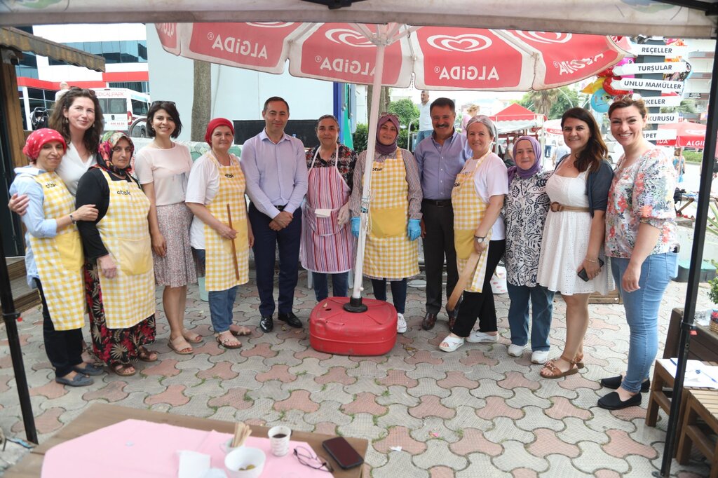 ATAK'tan gözleme şenliği