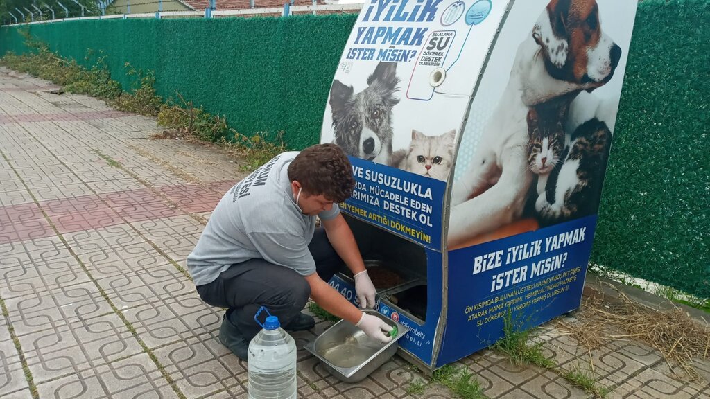 Atakum Belediyesi'nden patili dostlara destek