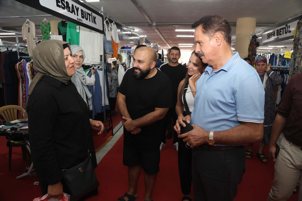 Atakum'un pazarı bölgeye hizmet edecek