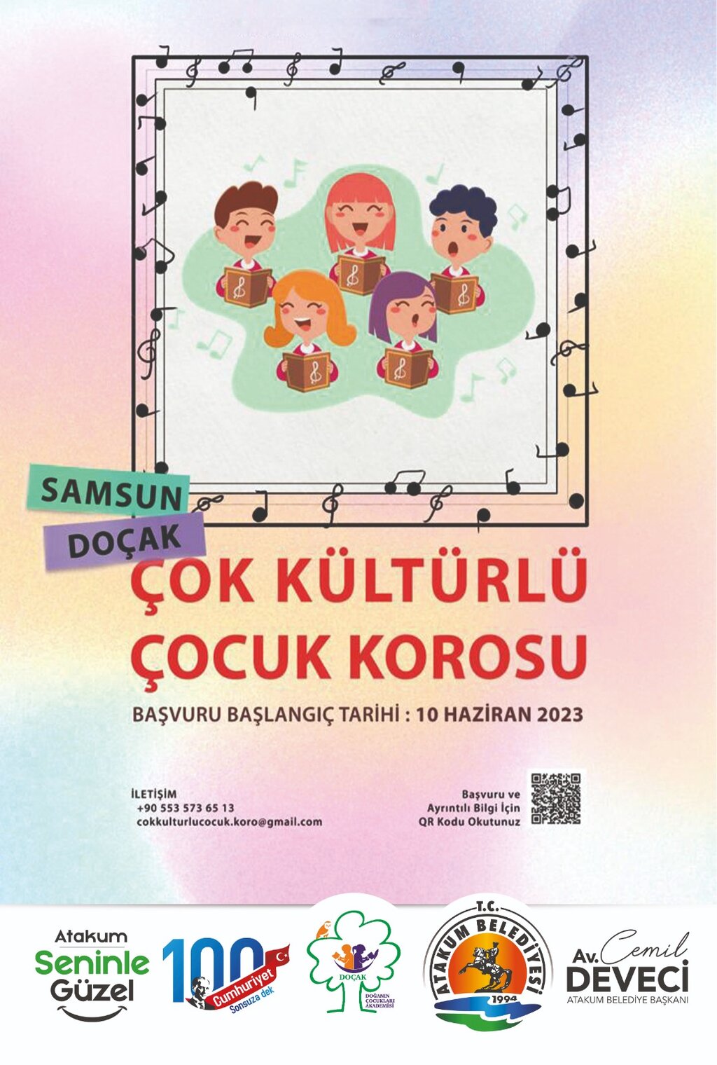 Doğanın Çocuklarından  Çok Kültürlü Çocuk Korosu 