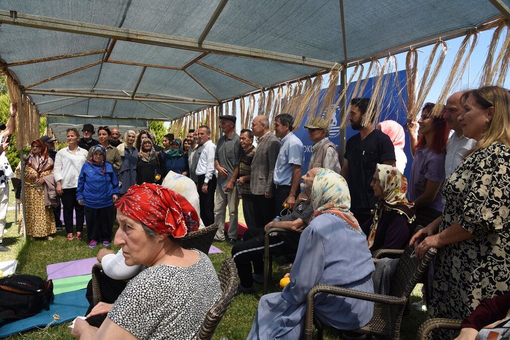 OMÜ’de Yaşlılar İçin Doğa Etkinliği Düzenlendi