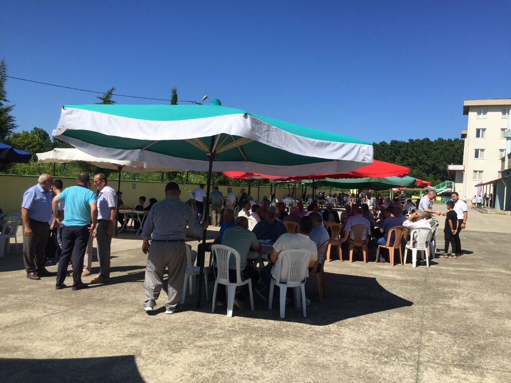 TERME'DE  İMAM HATİPLİLER BULUŞTU