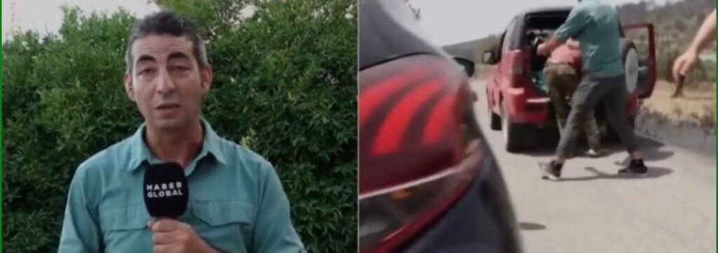 Başkan Adnan Fişenk Yunanistan“da Gazetecilere Yönelik Saldırıyı Kınadı