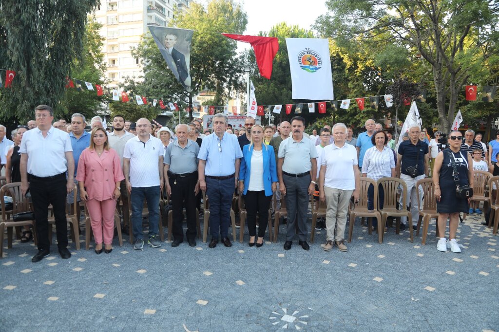 Lozan'ın 100. yıl dönümü Lozan Parkı'nda kutlandı