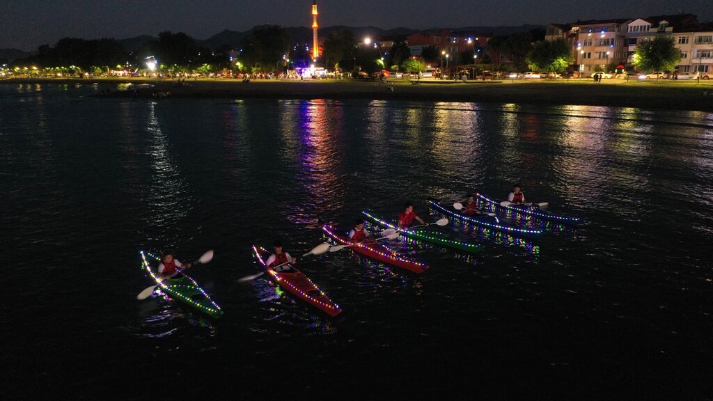 ORDU GECELERİNDE KANO KEYFİ