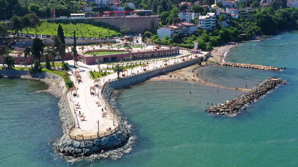 ORDU SAHİLİ NEFES ALDI