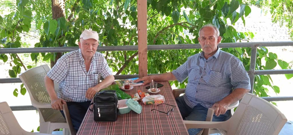 İKİ ŞAİR SAMSUN ONDOKUZMAYIS İLÇESİNDE BULUŞTU