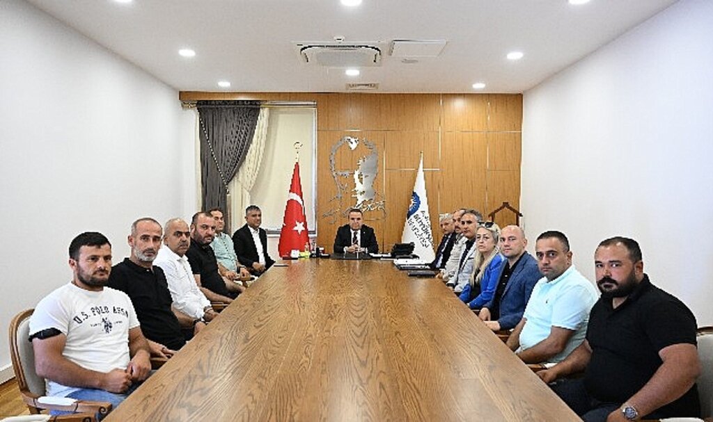 Antalya Büyükşehir Aksu Güzelyurt'a modern pazar yeri yapacak