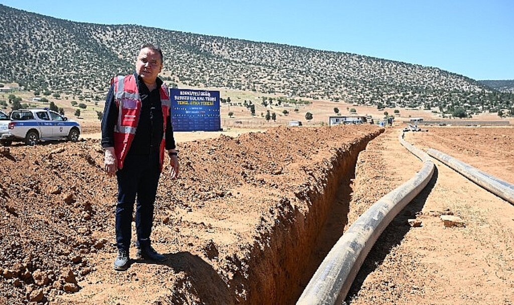 Arıtma suyu Susuz Beğiş'e can verecek