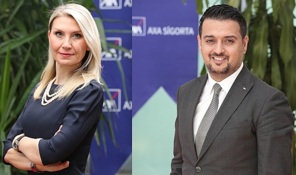 AXA Sigorta'da Üst Düzey Atamalar