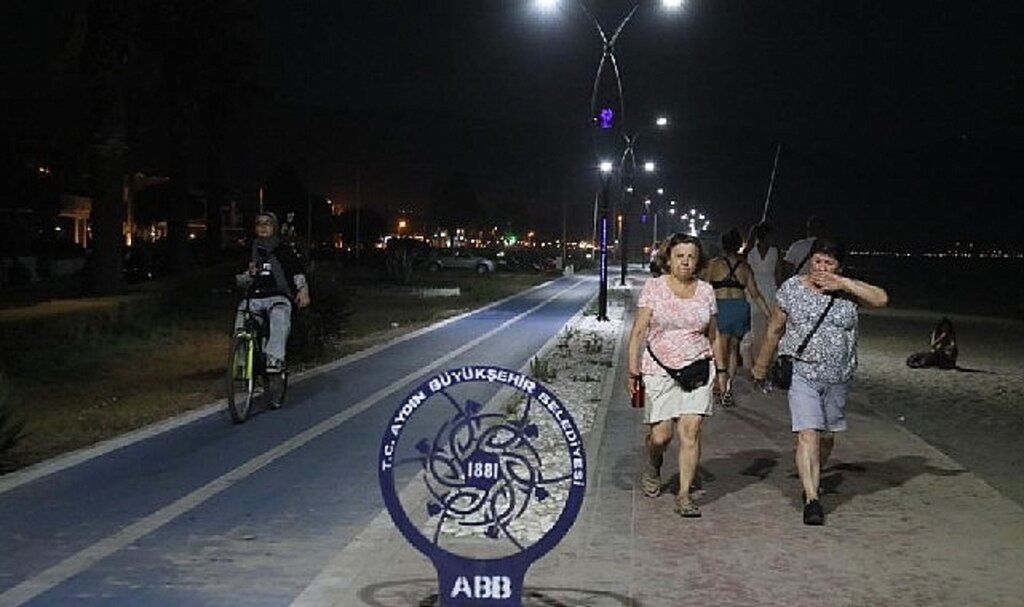 Aydın Büyükşehir Belediyesi'nin Sahil Yolları Beğeni Topluyor