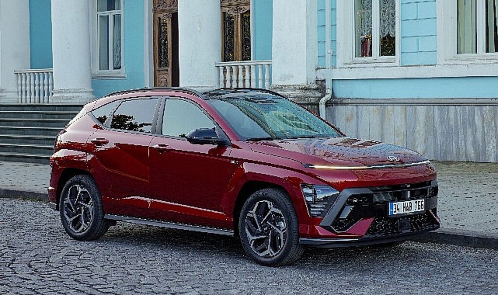 B-SUV Segmenti Hyundai KONA İle Yeniden Şekilleniyor.