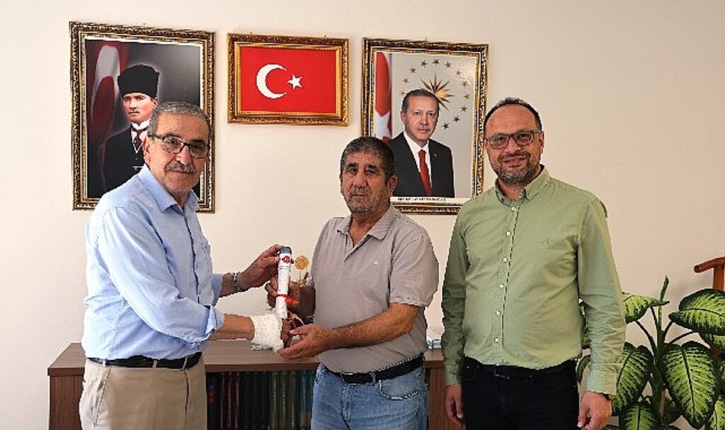 Bağırganlı'da tapu dağıtımına başlandı