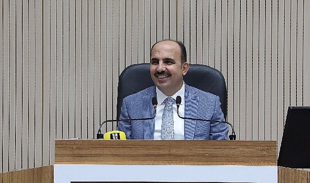 Başkan Altay Büyükşehir Meclisi'nde Konuştu: 