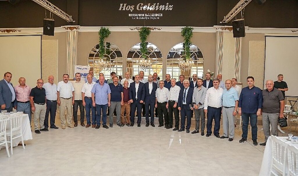 Başkan İbrahim Sandıkçı, 