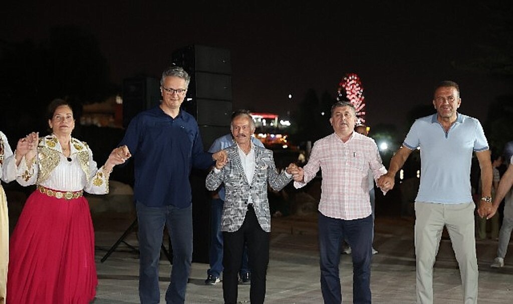 Bayrampaşa'da Balkan rüzgârı esti