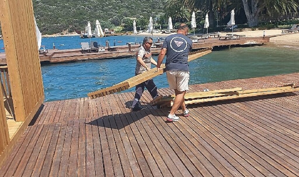 Bodrum Belediyesi'nden kaçak yapılaşma mücadelesi
