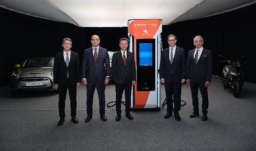 Borusan EnBW Enerji ve Petrol Ofisi Grubu'ndan, Elektrikli Araç Şarj İstasyonları Alanında Önemli İş Birliği!