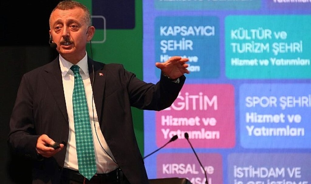 Büyükşehir'den kentsel yaşam alanları ve cazibe merkezleri