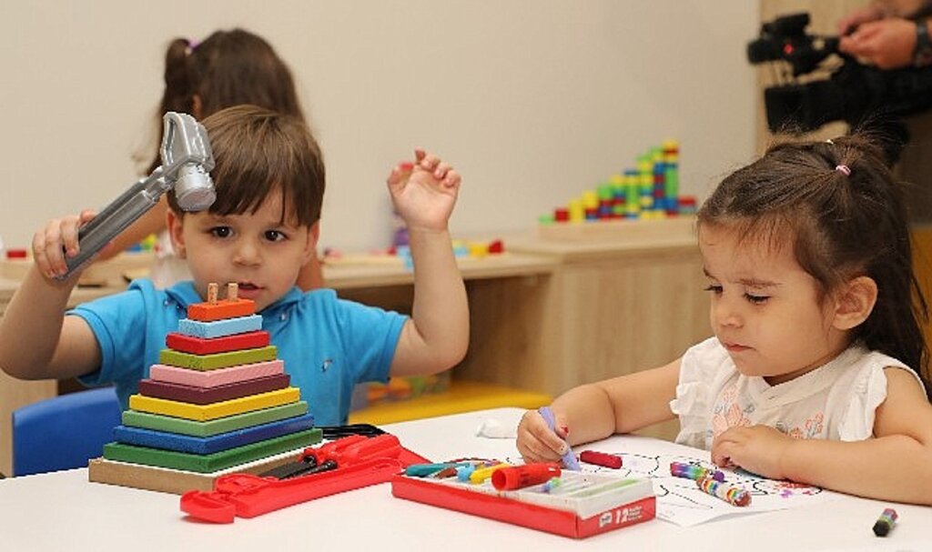 Büyükşehir'in Kepez kreşi açıldı