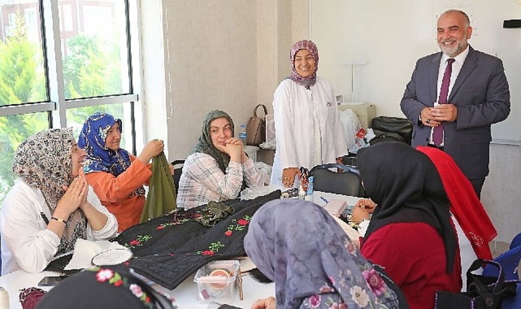 Canik Belediyesi Hanım Konakları'ndan Sergi