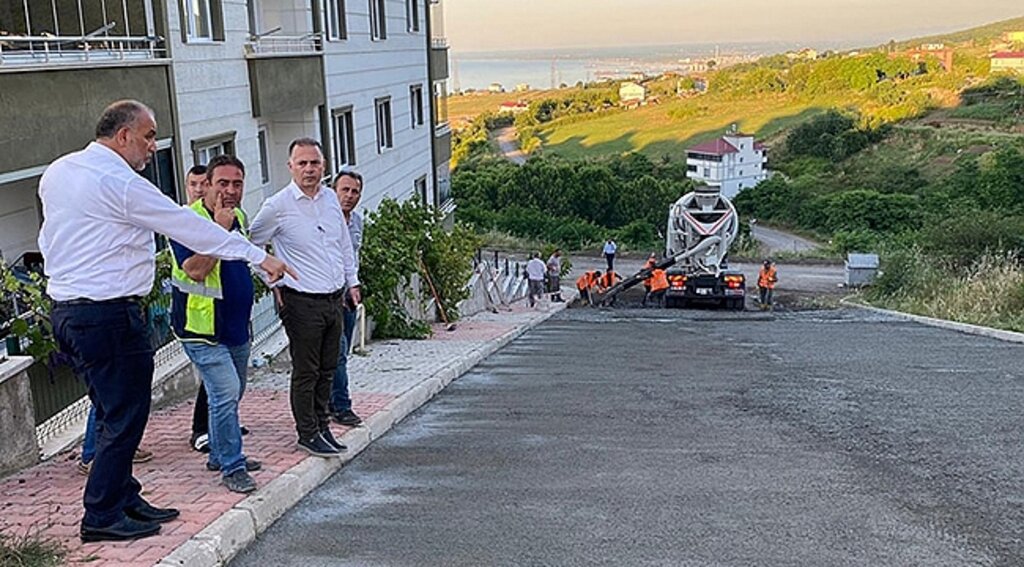 Canik'te Güvenli ve Konforlu Yollar