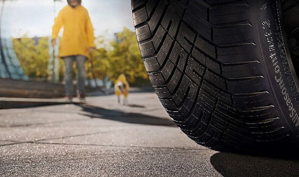 Continental'den Tüm Binek ve SUV Araçlara Uygun Dört Mevsim Lastiği Yeni AllSeasonContact 2