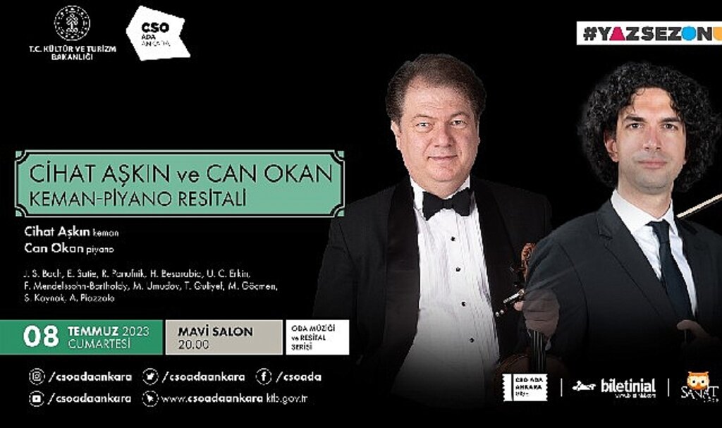 CSO ADA Ankara'da yaz sezonu başlıyor